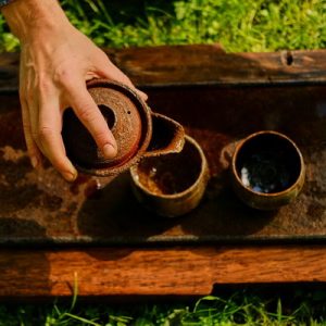 83756058 - chinese tea ceremony in a park. 83756058 - chinese tea ceremony in a park.